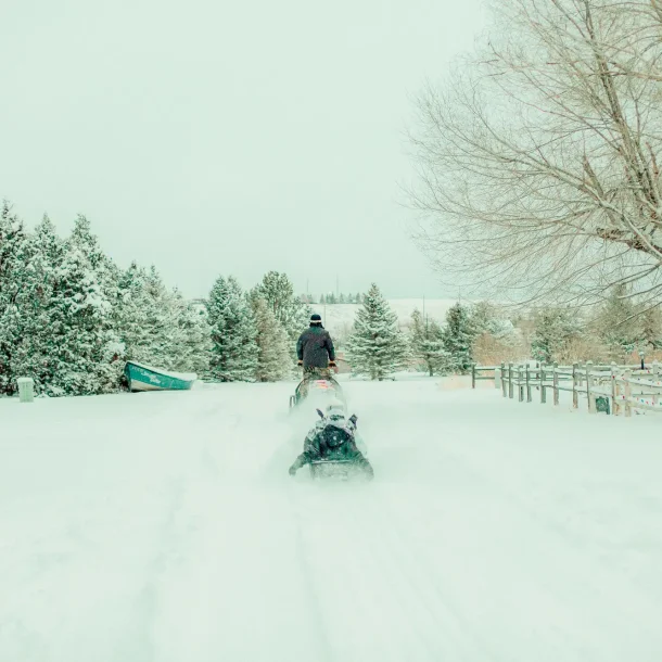 10 tips for sale sledding Ontario's winter trails